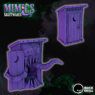 Mimic Outhouse